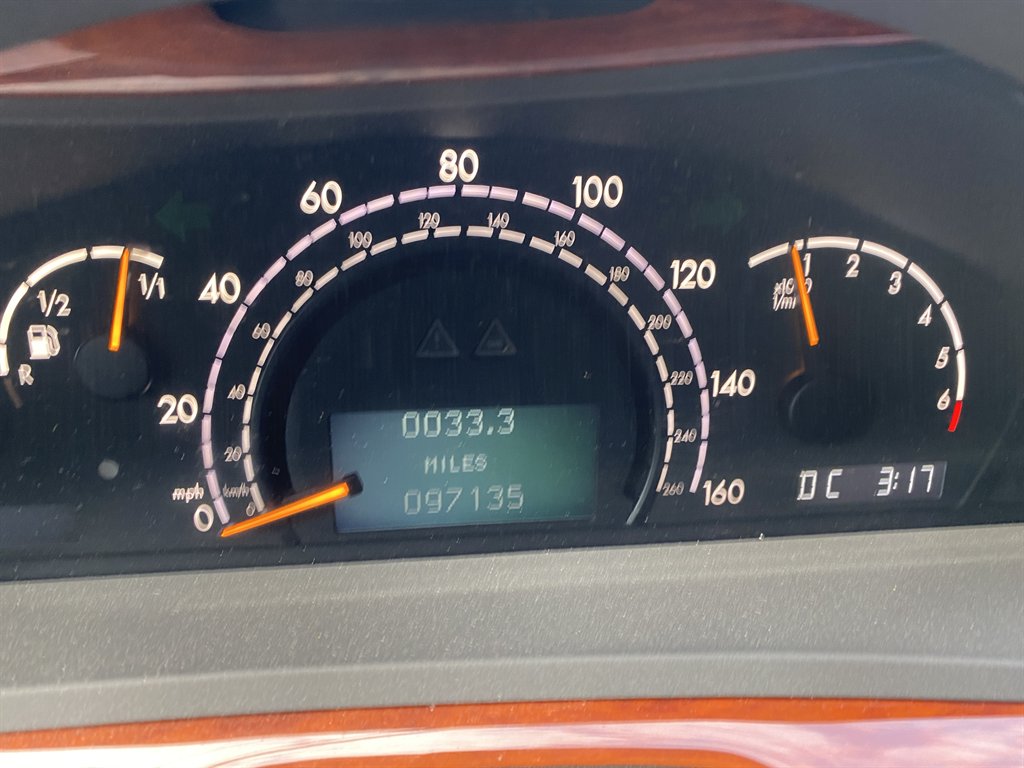 2006 Mercedes-Benz S-class - $13,980