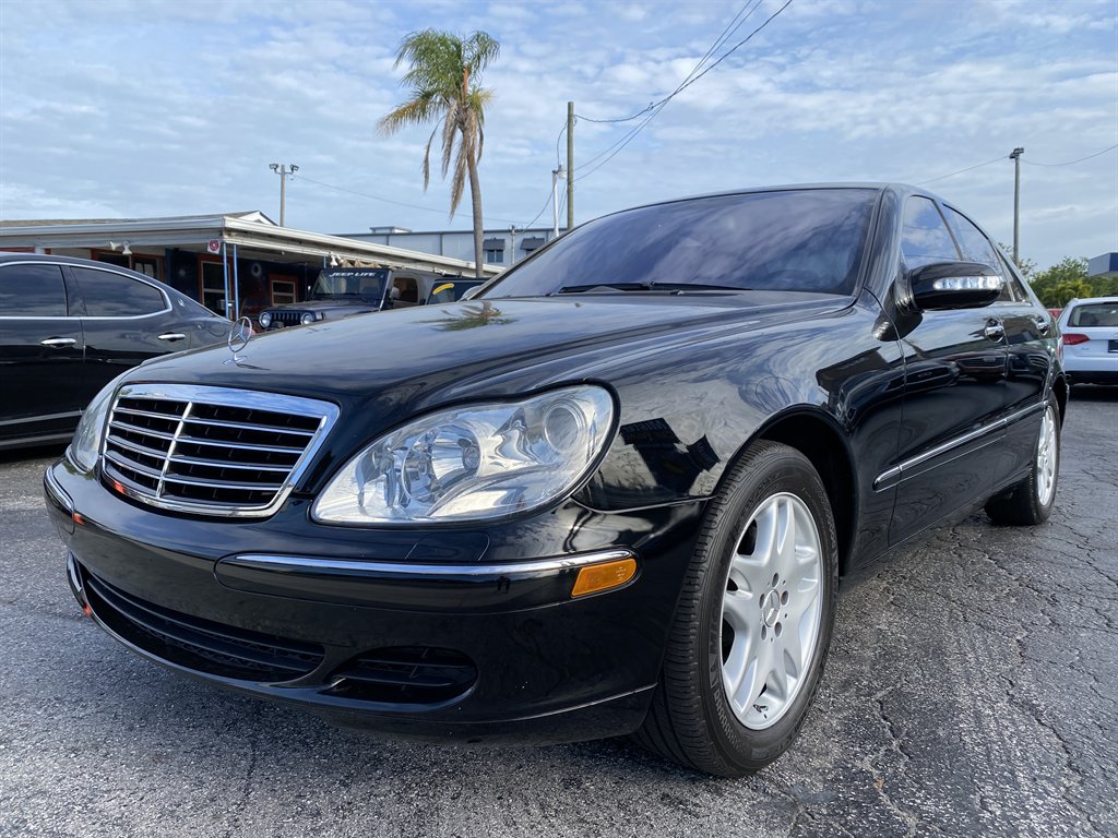 2006 Mercedes-Benz S-class - $13,980