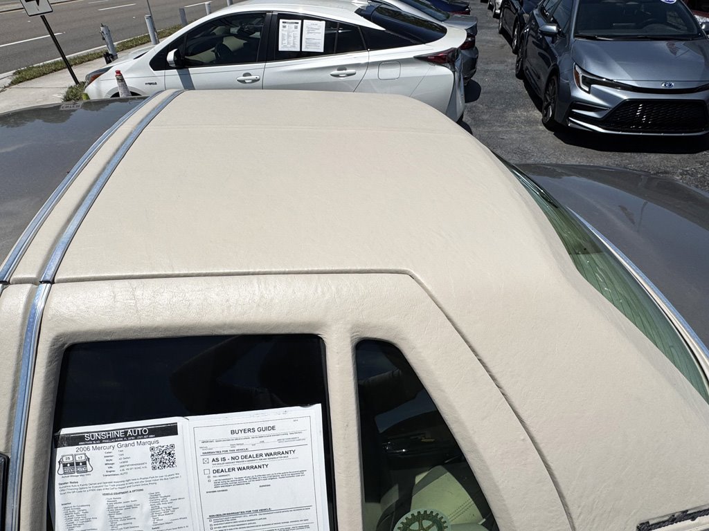 2006 Mercury Grand Marquis - $7,980