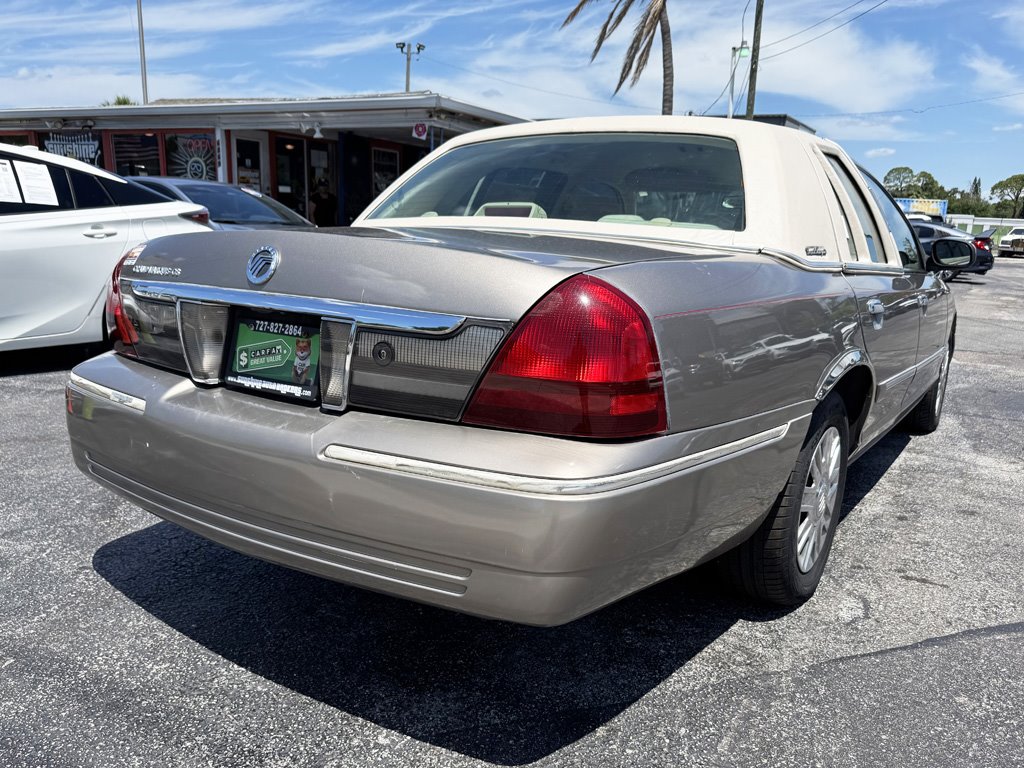 2006 Mercury Grand Marquis - $7,980