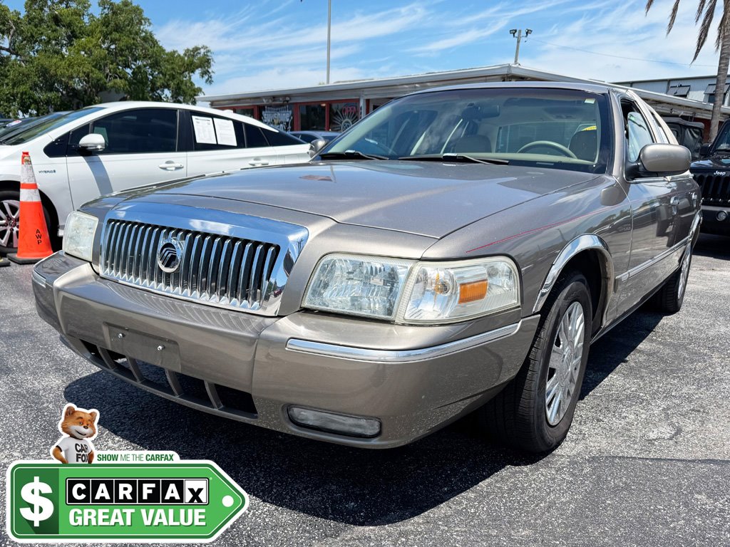 2006 Mercury Grand Marquis - $7,980