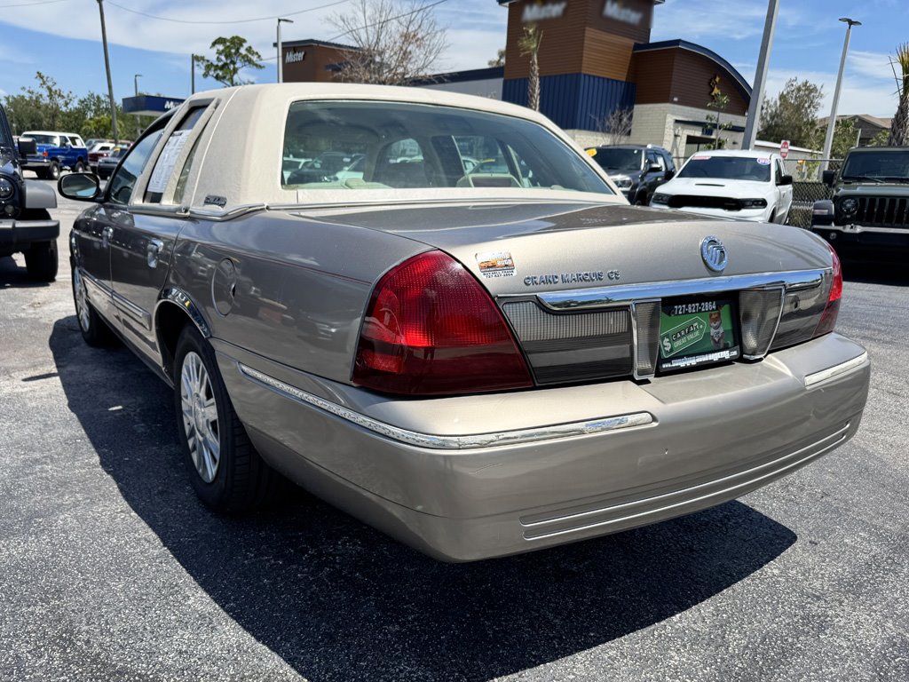 2006 Mercury Grand Marquis - $7,980