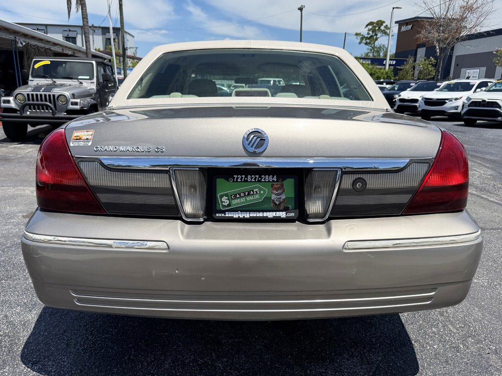 2006 Mercury Grand Marquis - $7,980