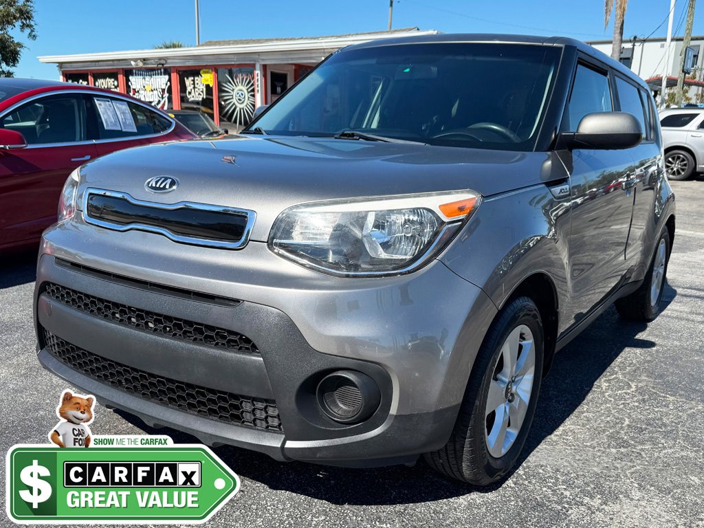 2017 Kia Soul - $10,980