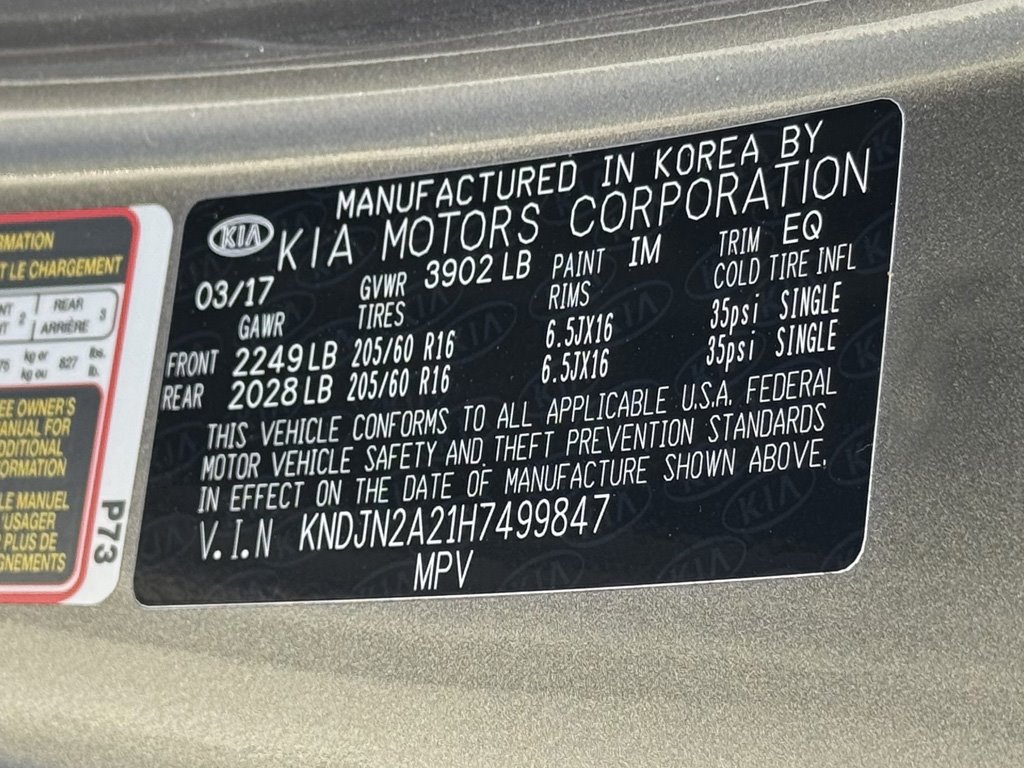 2017 Kia Soul - $10,980