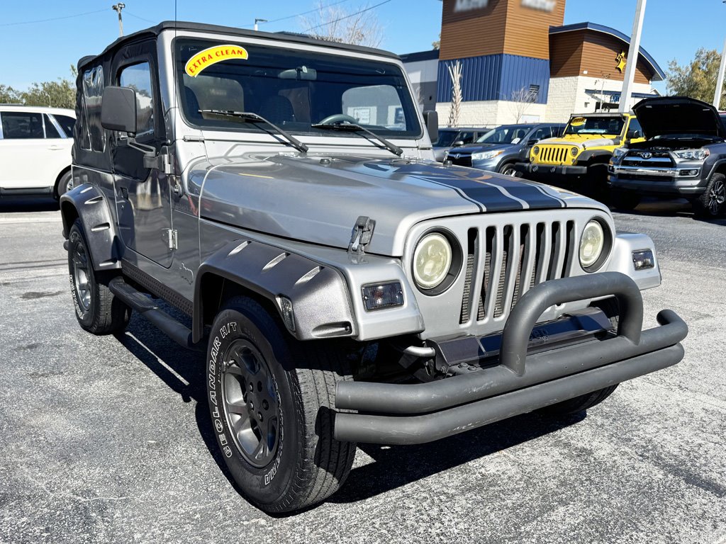 2000 Jeep Wrangler - $10,980
