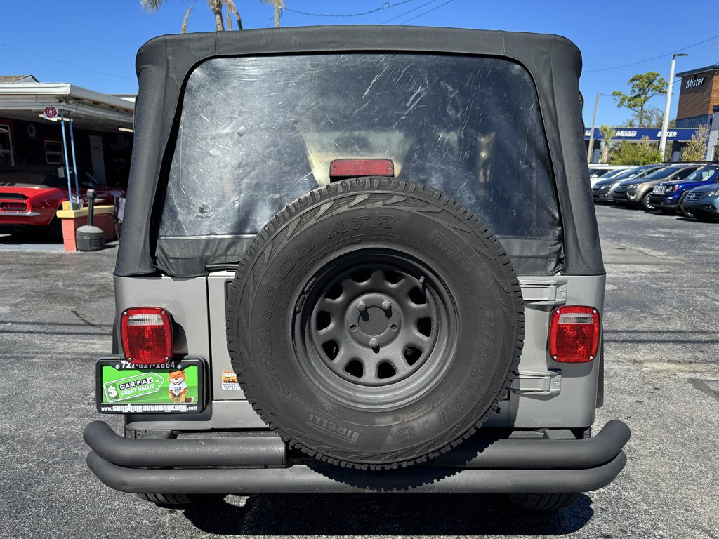 2000 Jeep Wrangler - $10,980