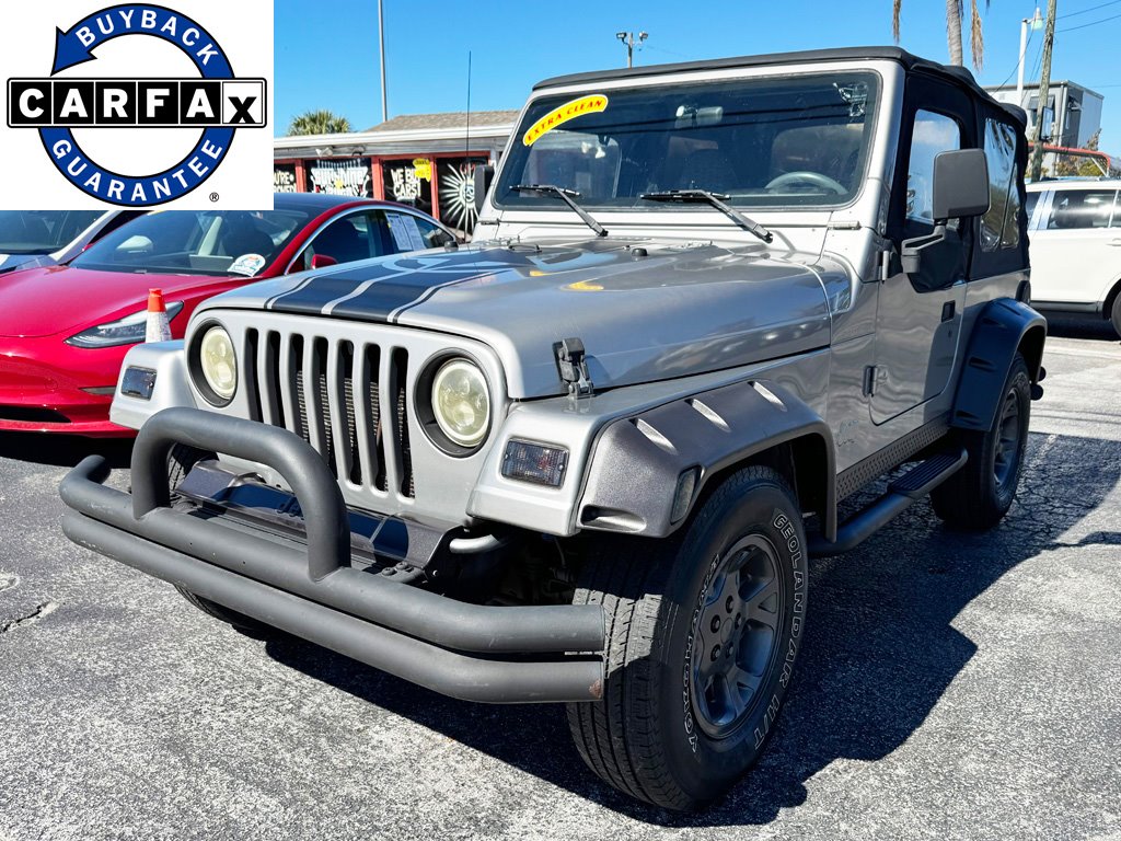 2000 Jeep Wrangler - $10,980