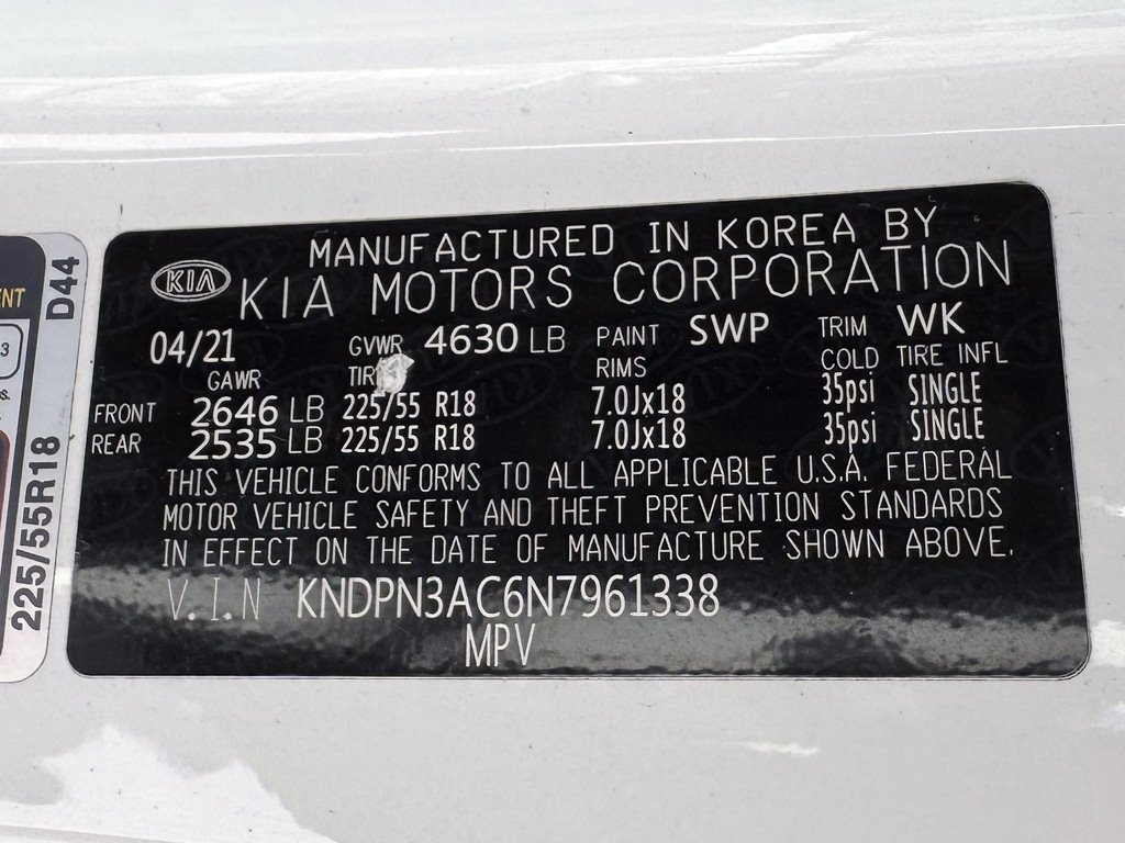 2022 Kia Sportage - $17,980