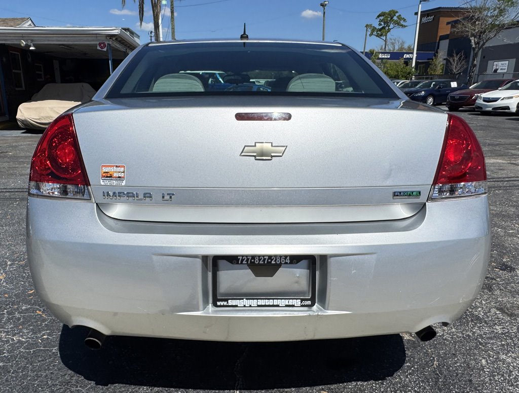 2013 Chevrolet Impala - $10,980