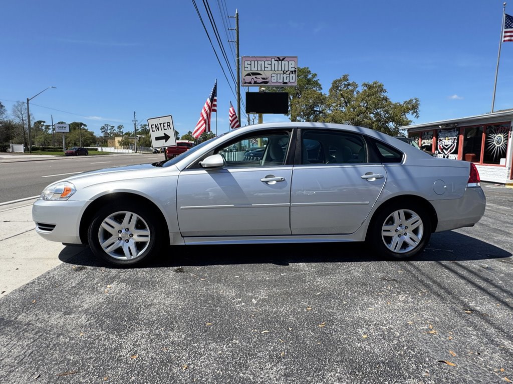 2013 Chevrolet Impala - $10,980