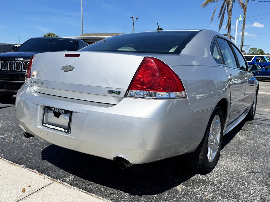 2013 Chevrolet Impala - $10,980