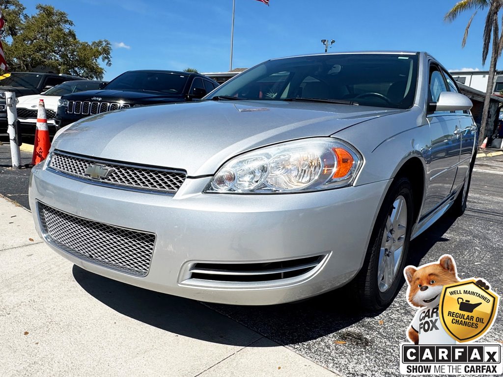 2013 Chevrolet Impala - $10,980