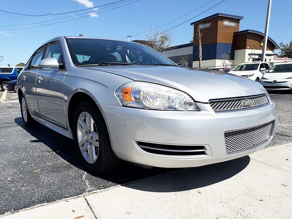 2013 Chevrolet Impala - $10,980