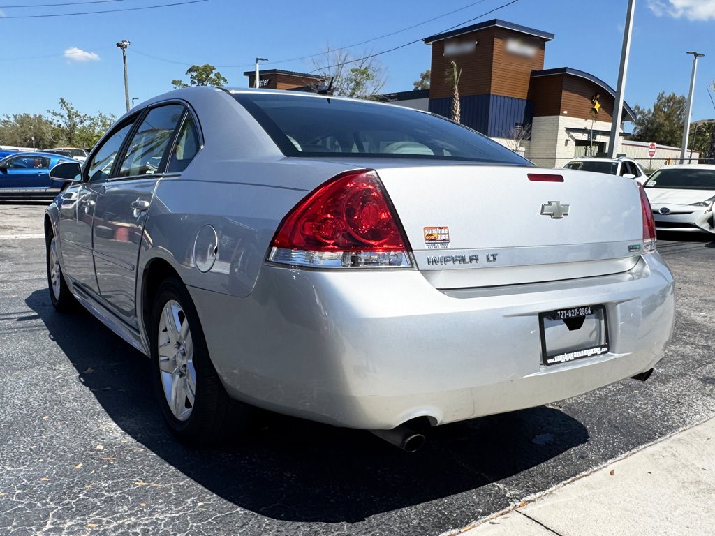 2013 Chevrolet Impala - $10,980