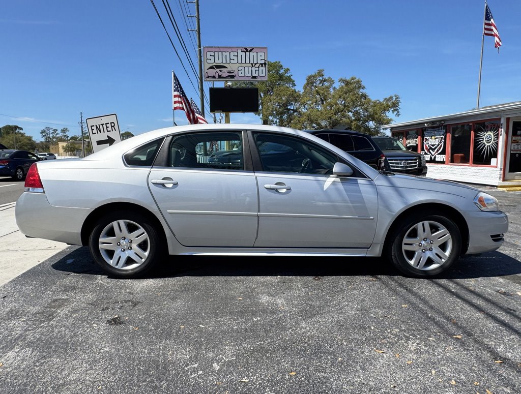 2013 Chevrolet Impala - $10,980