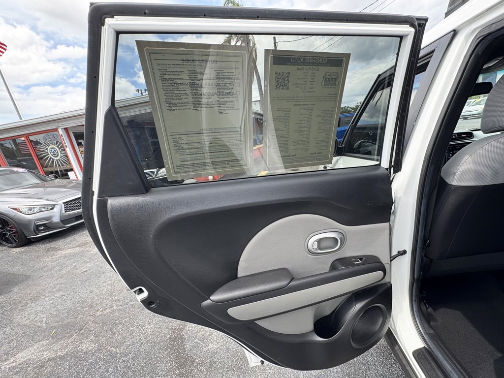 2018 Kia Soul - $10,980