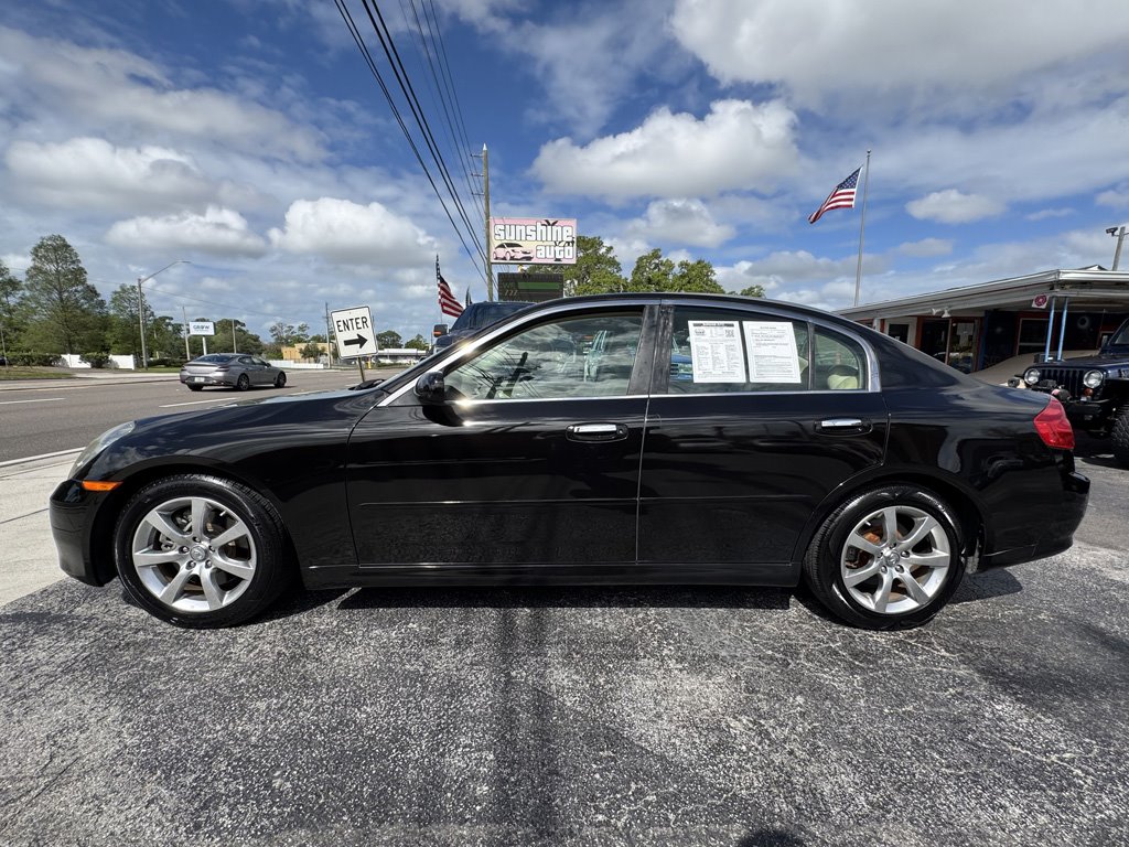 2005 INFINITI G - $10,980
