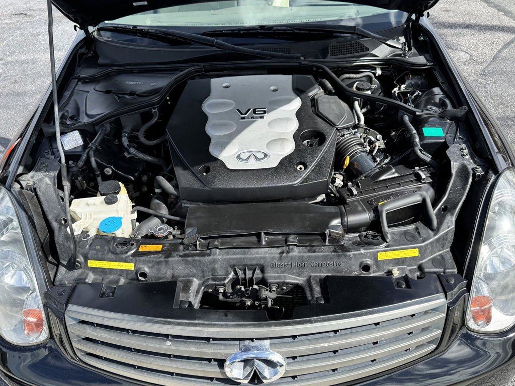 2005 INFINITI G - $10,980