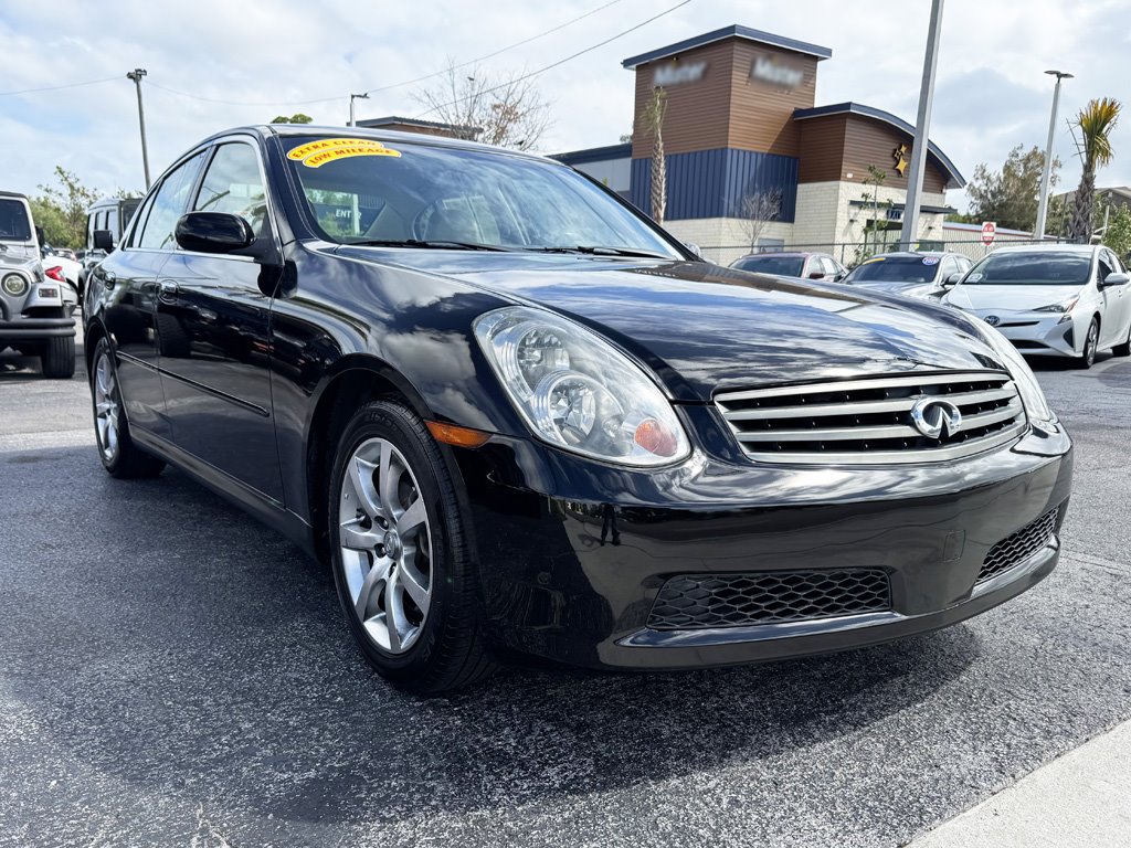 2005 INFINITI G - $10,980