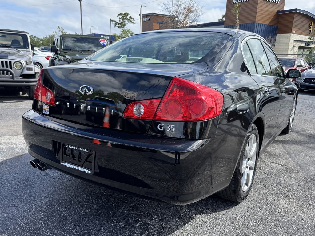 2005 INFINITI G - $10,980