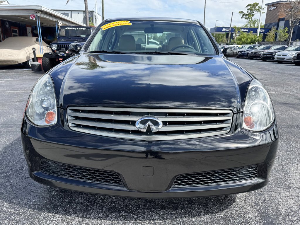 2005 INFINITI G - $10,980