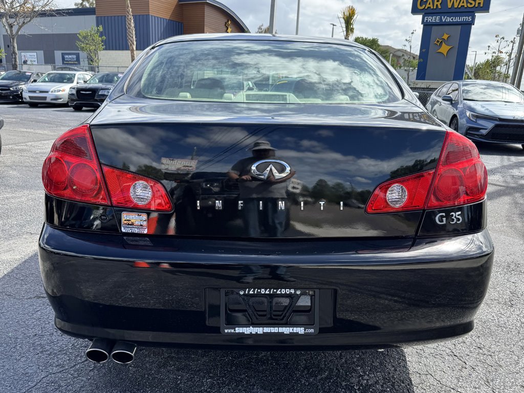 2005 INFINITI G - $10,980