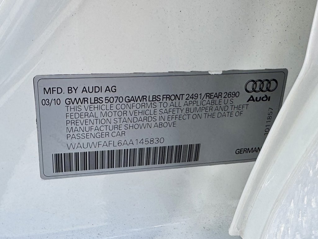 2010 Audi A4 - $13,980