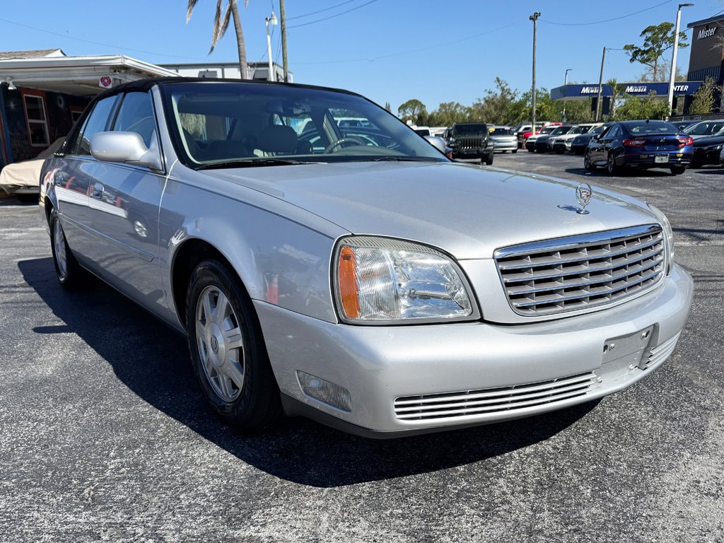 2003 Cadillac DeVille - $8,980