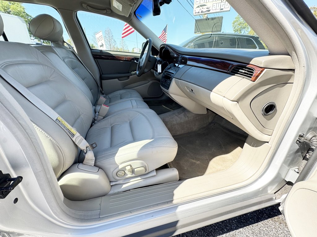 2003 Cadillac DeVille - $8,980