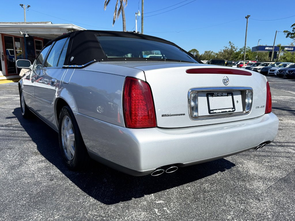 2003 Cadillac DeVille - $8,980