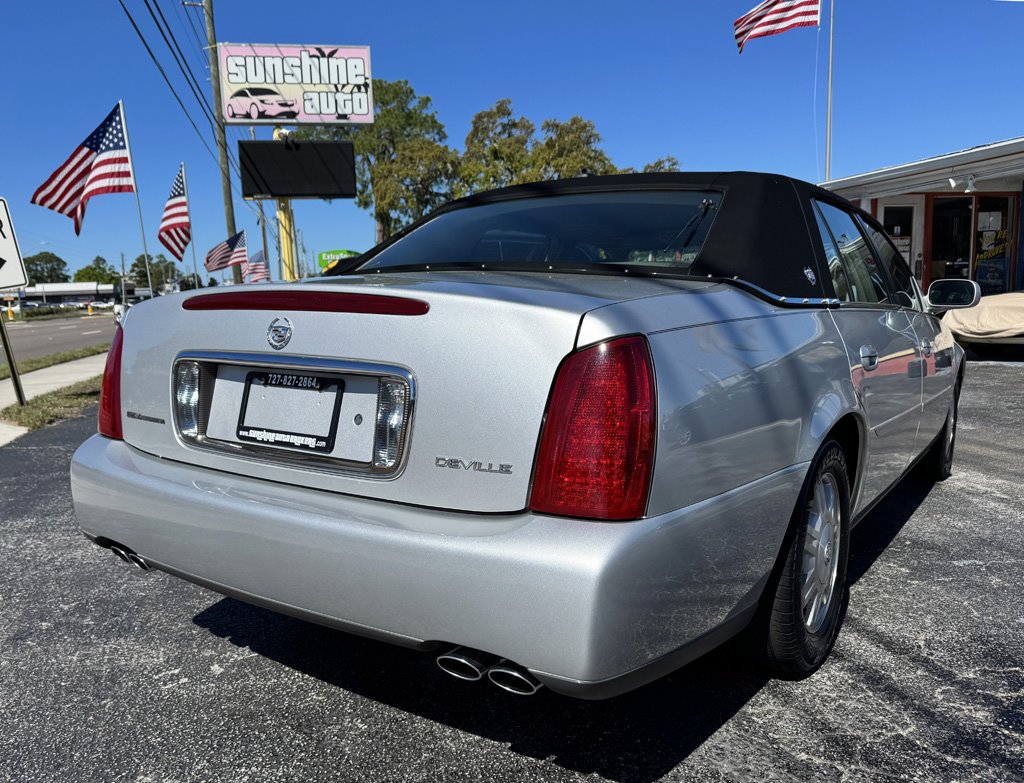 2003 Cadillac DeVille - $8,980