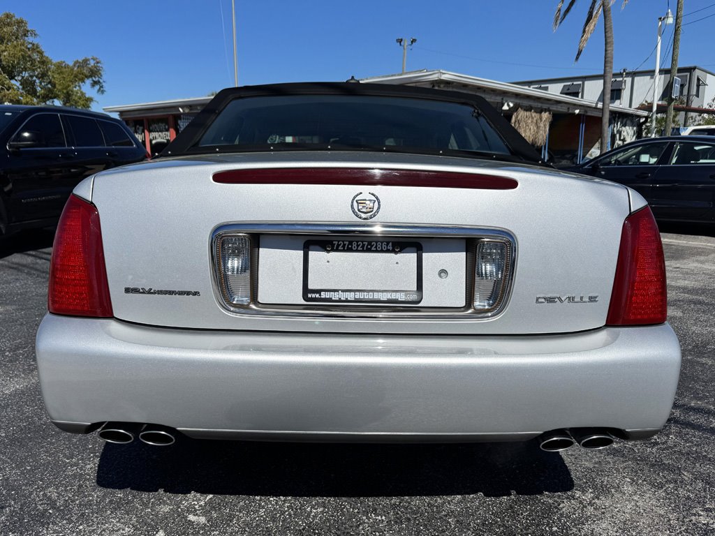 2003 Cadillac DeVille - $8,980