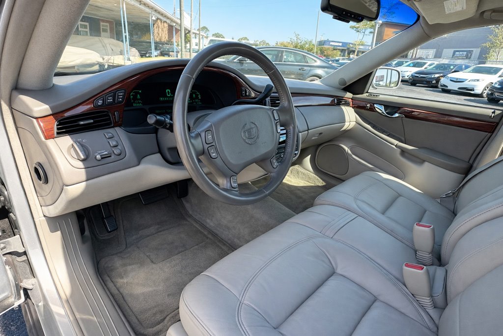 2003 Cadillac DeVille - $8,980