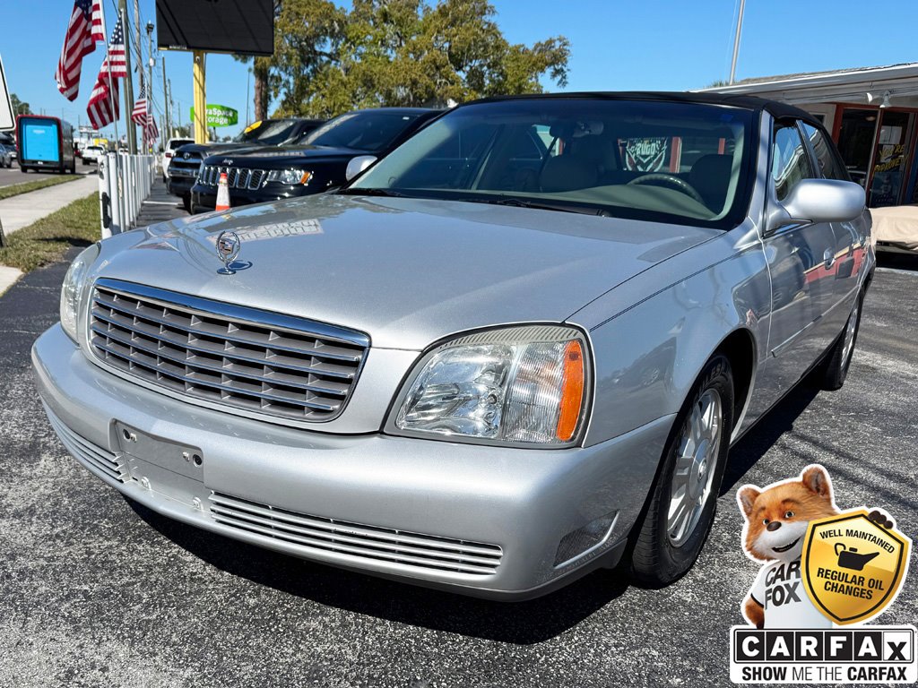 2003 Cadillac DeVille - $8,980