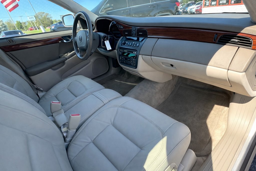 2003 Cadillac DeVille - $8,980