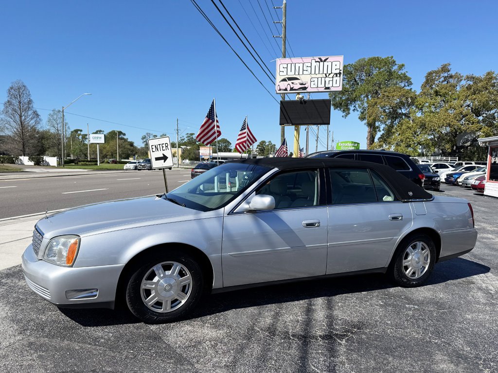 2003 Cadillac DeVille - $8,980