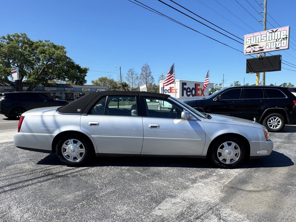 2003 Cadillac DeVille - $8,980