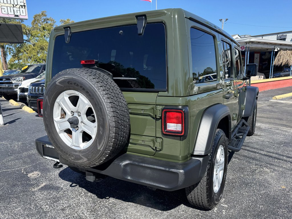 2020 Jeep Wrangler - $27,980