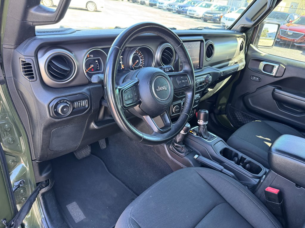 2020 Jeep Wrangler - $27,980