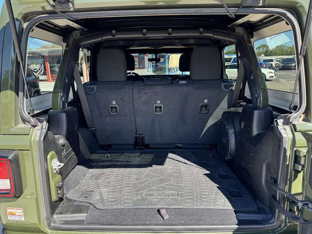 2020 Jeep Wrangler - $27,980