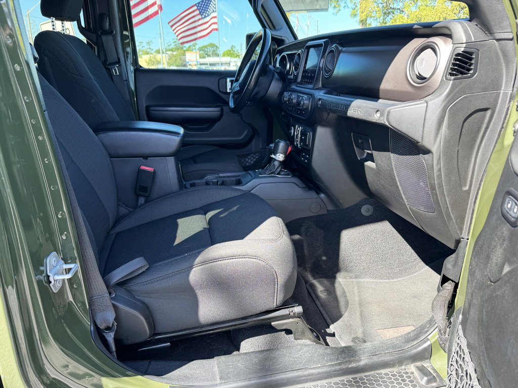 2020 Jeep Wrangler - $27,980