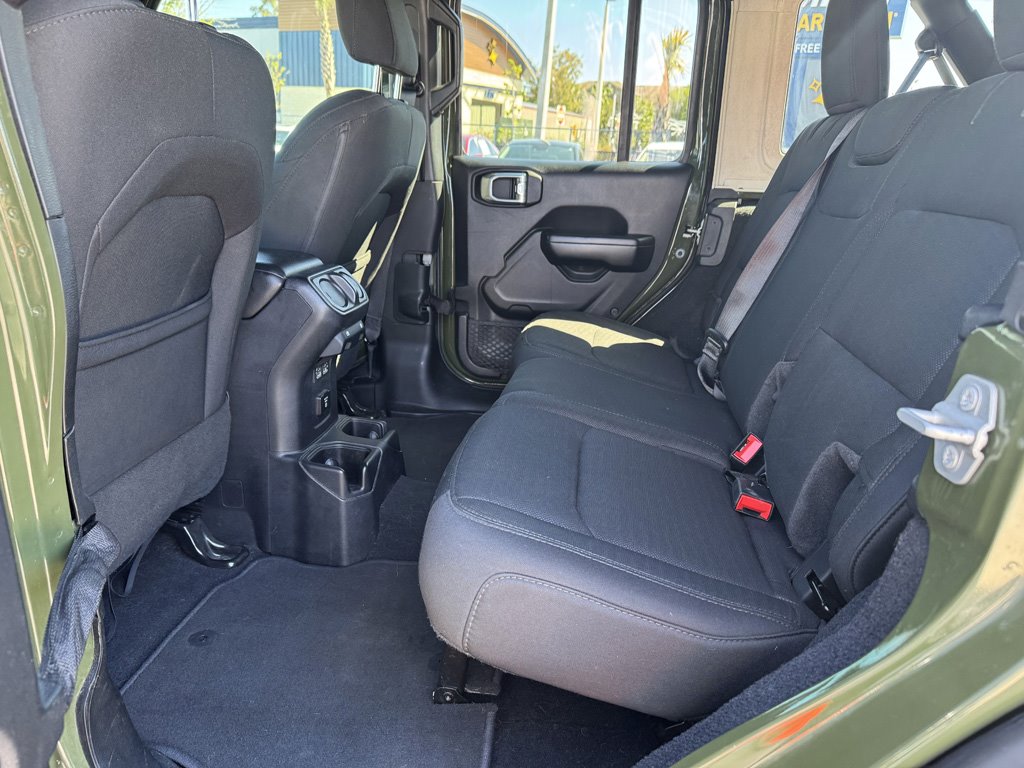 2020 Jeep Wrangler - $27,980
