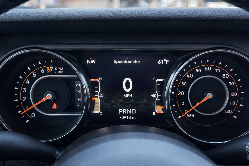 2020 Jeep Wrangler - $27,980