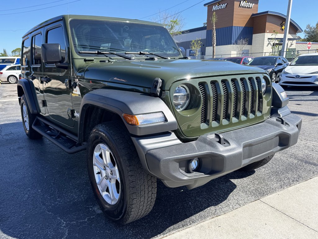 2020 Jeep Wrangler - $27,980