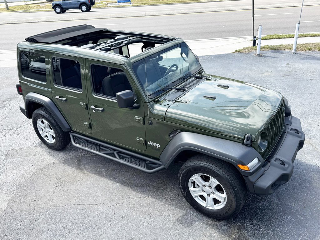 2020 Jeep Wrangler - $27,980