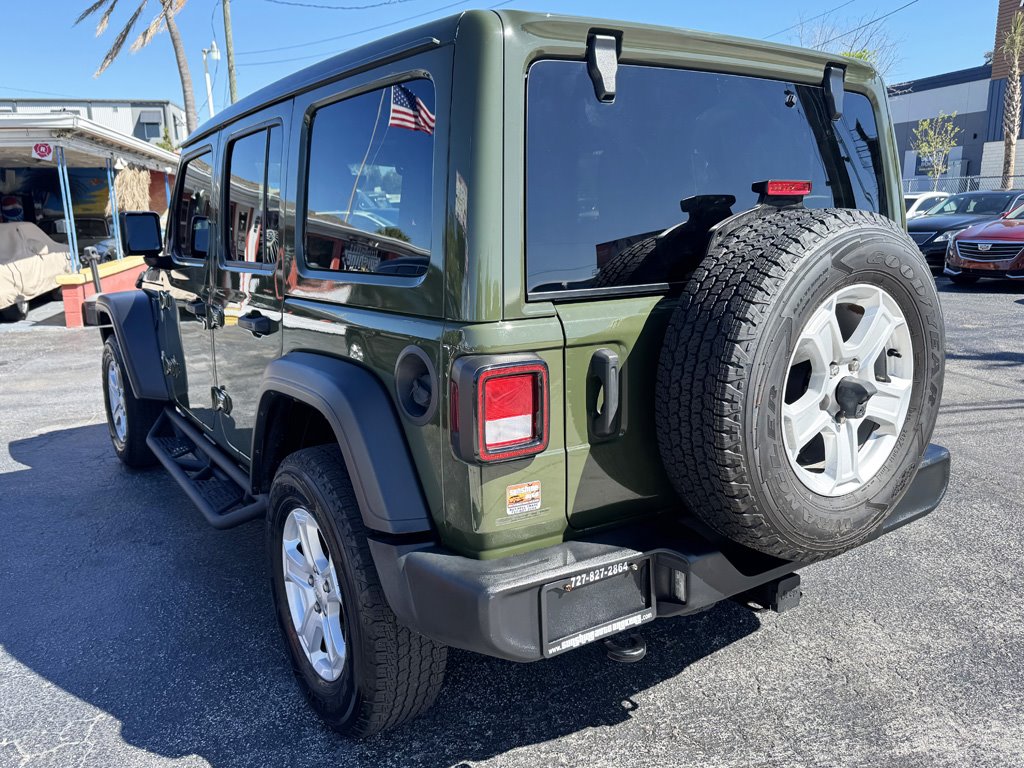 2020 Jeep Wrangler - $27,980