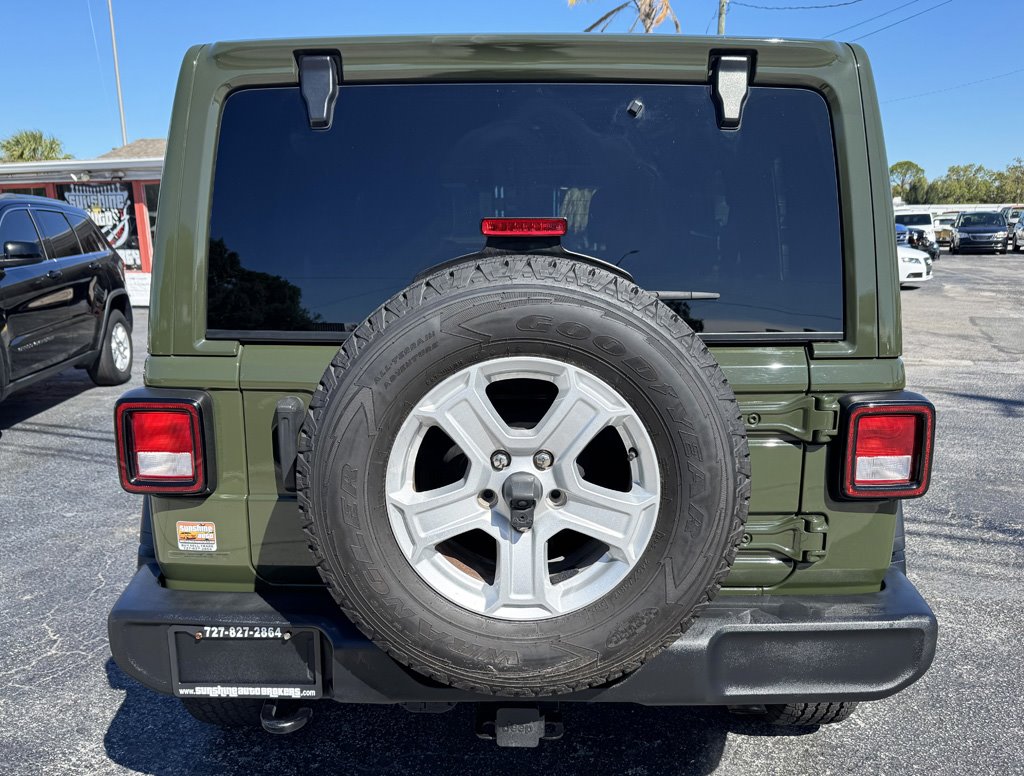2020 Jeep Wrangler - $27,980