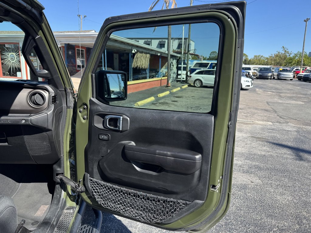 2020 Jeep Wrangler - $27,980