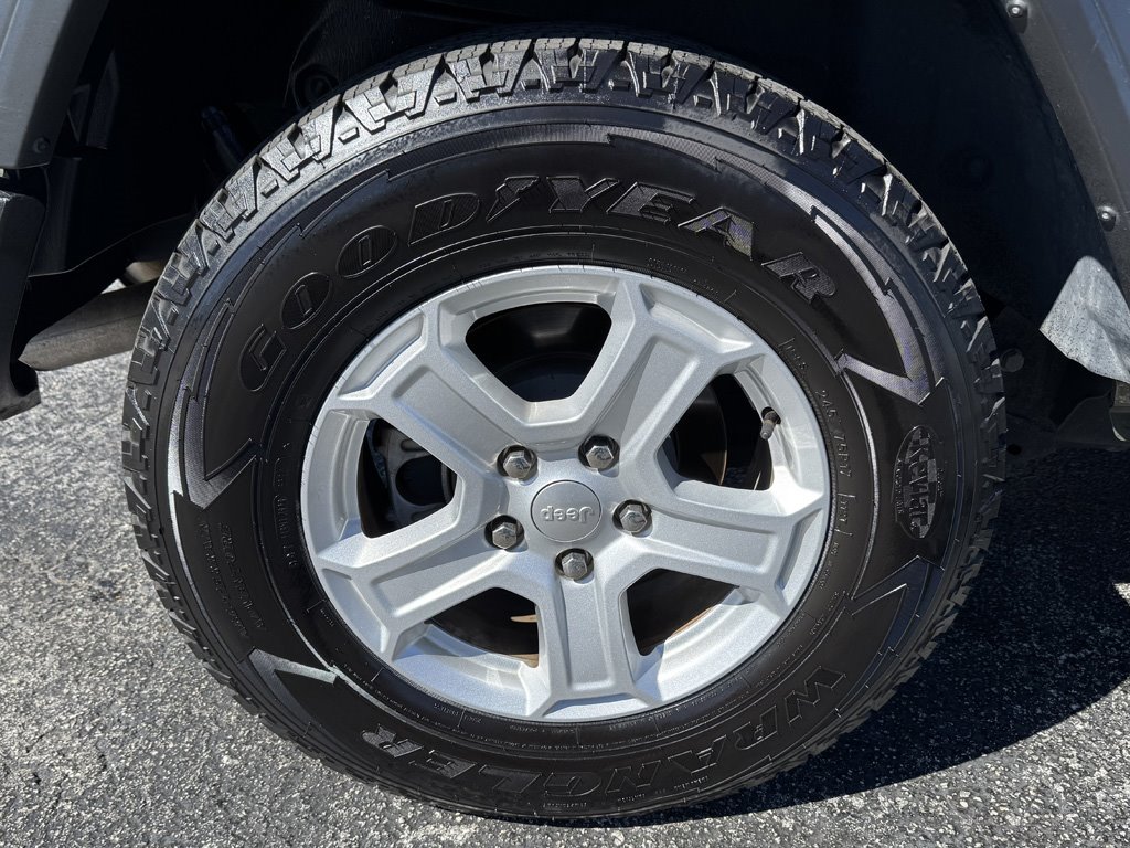 2020 Jeep Wrangler - $27,980